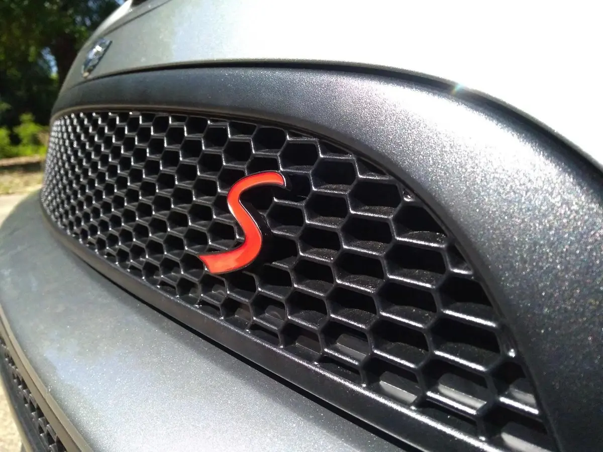 Zorratin Vehicle Emblem for MINI Cooper R56 F56 | Weatherproof Metal Badge 125x25mm - view 4