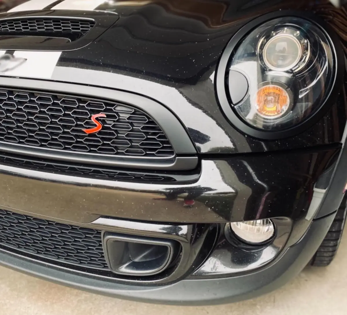 Zorratin Vehicle Emblem for MINI Cooper R56 F56 | Weatherproof Metal Badge 125x25mm - view 5