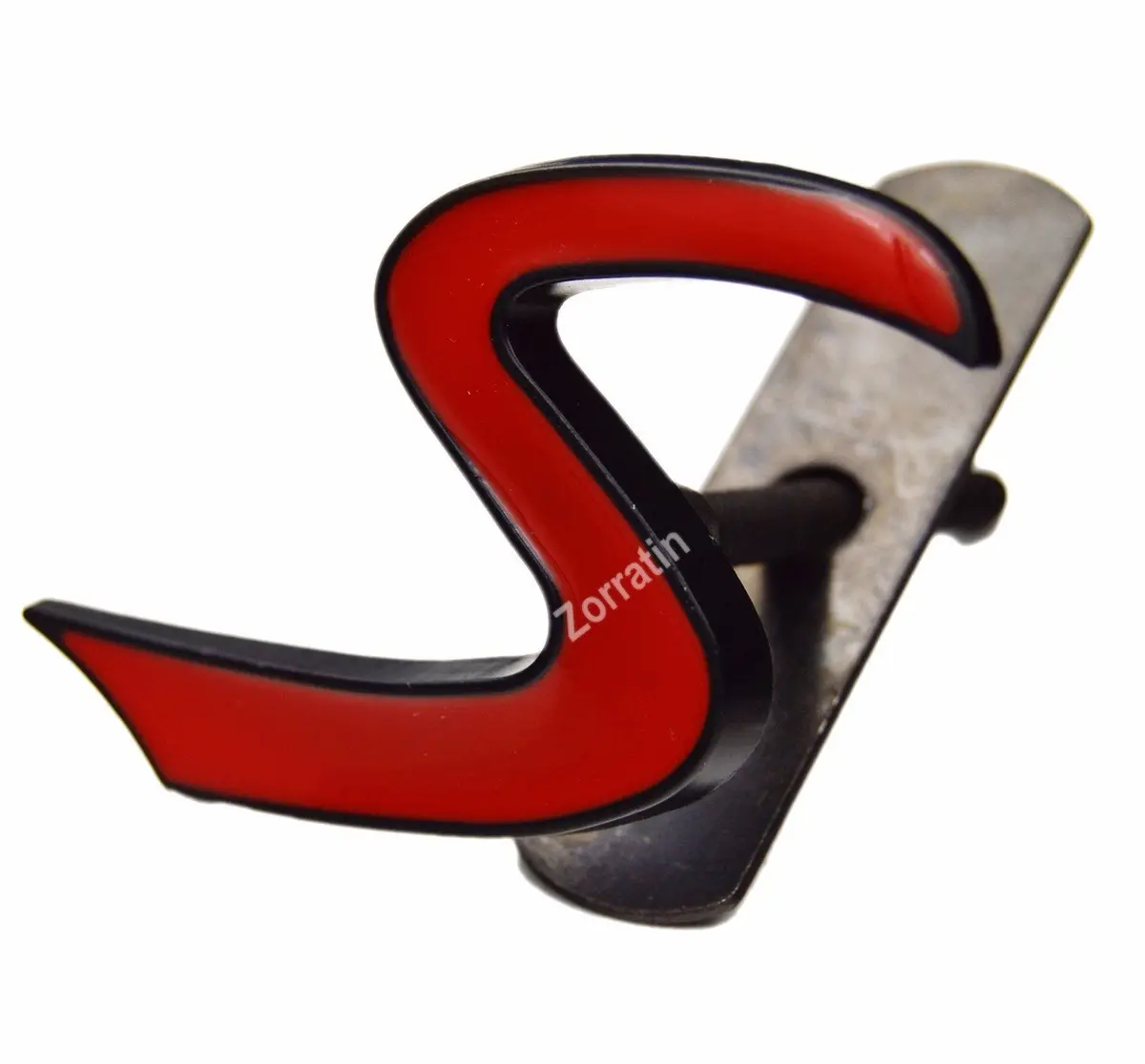 Zorratin Vehicle Emblem for MINI Cooper R56 F56 | Weatherproof Metal Badge 125x25mm - main product image