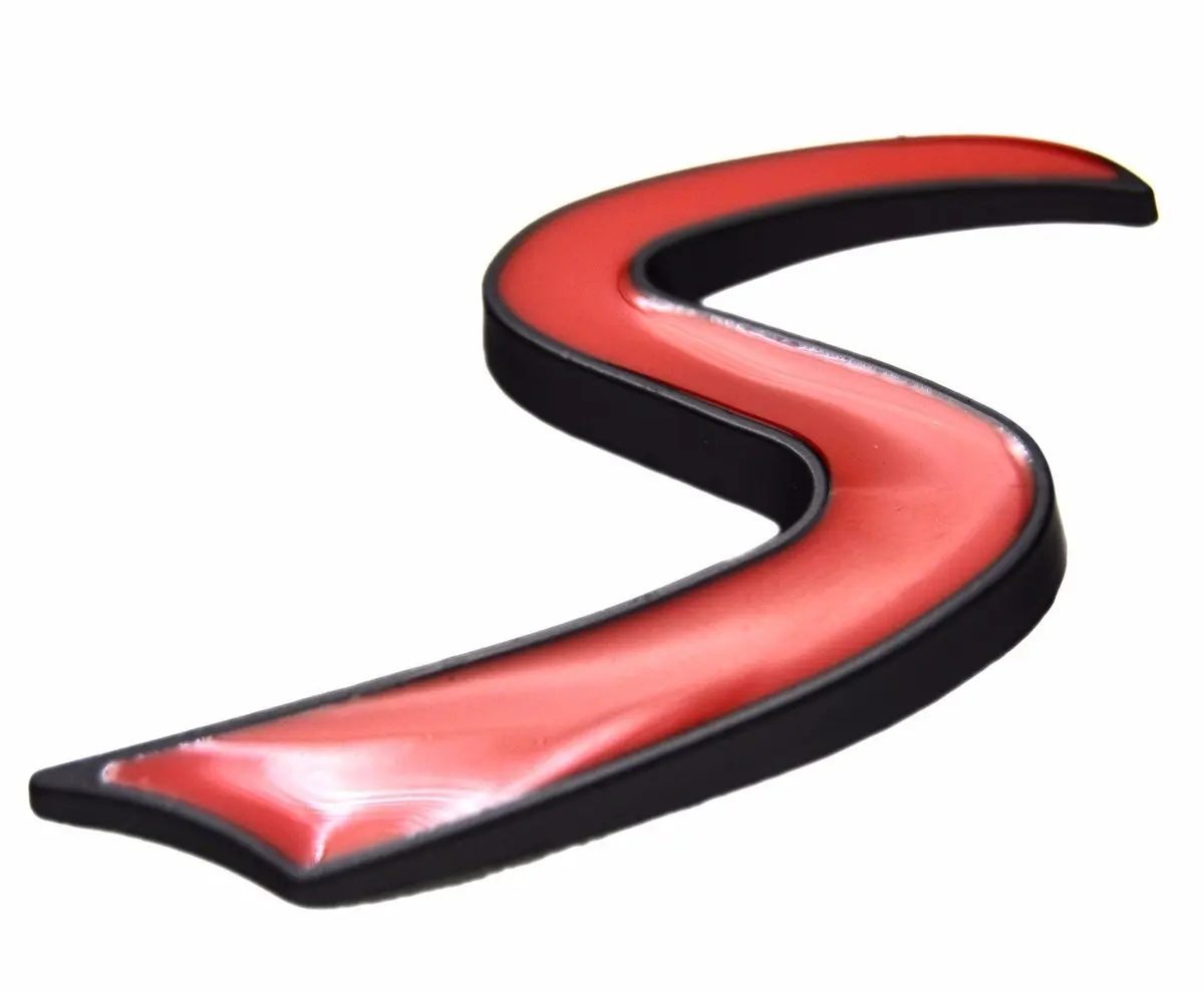 Zorratin Vehicle Emblem for MINI Cooper R56 F56 | Weatherproof Metal Badge 125x25mm - view 2