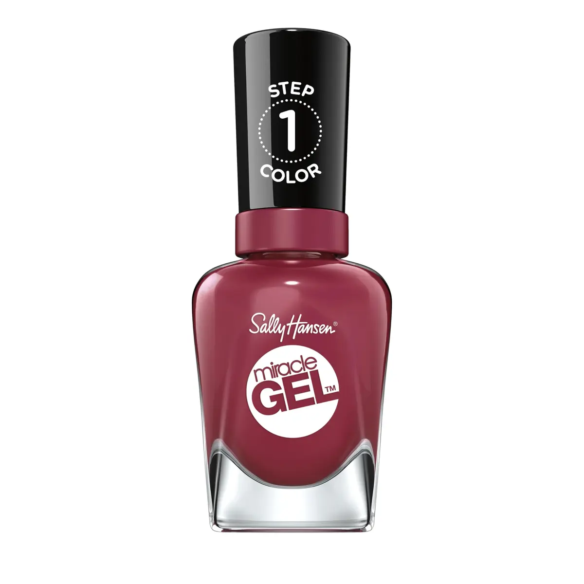 Sally Hansen Miracle Gel Nail Polish 0.5 Fl Oz | Long-Lasting, Vegan, No UV Needed, Glossy Finish - main product image