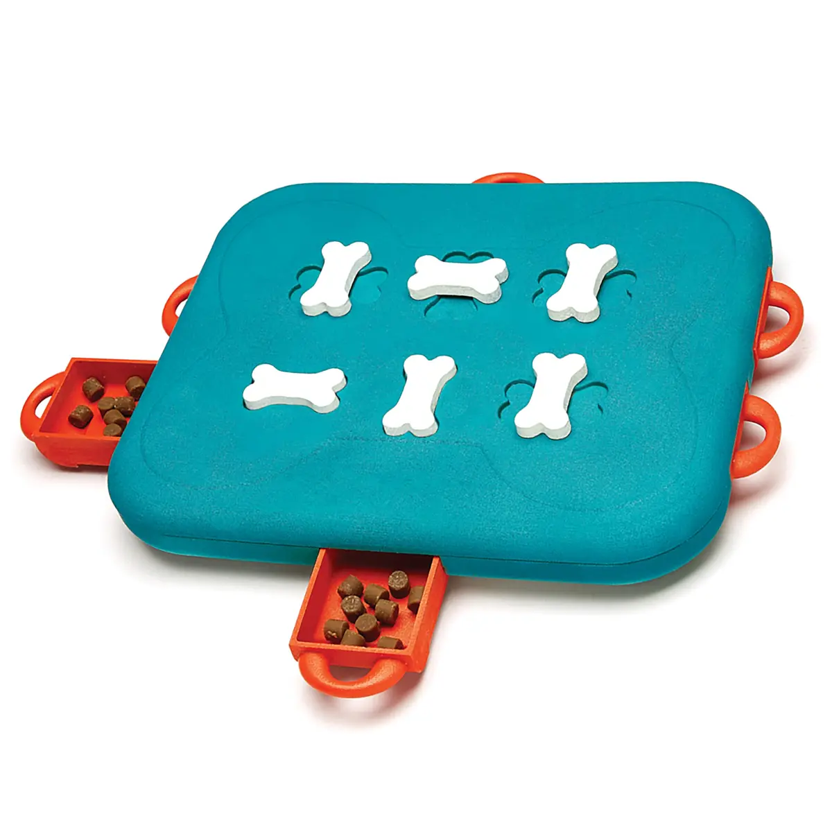 Outward Hound Nina Ottosson Dog Casino Treat Puzzle Toy 35.56 cm (14") | Advanced Level 3 Interactive Dog Enrichment - main product image