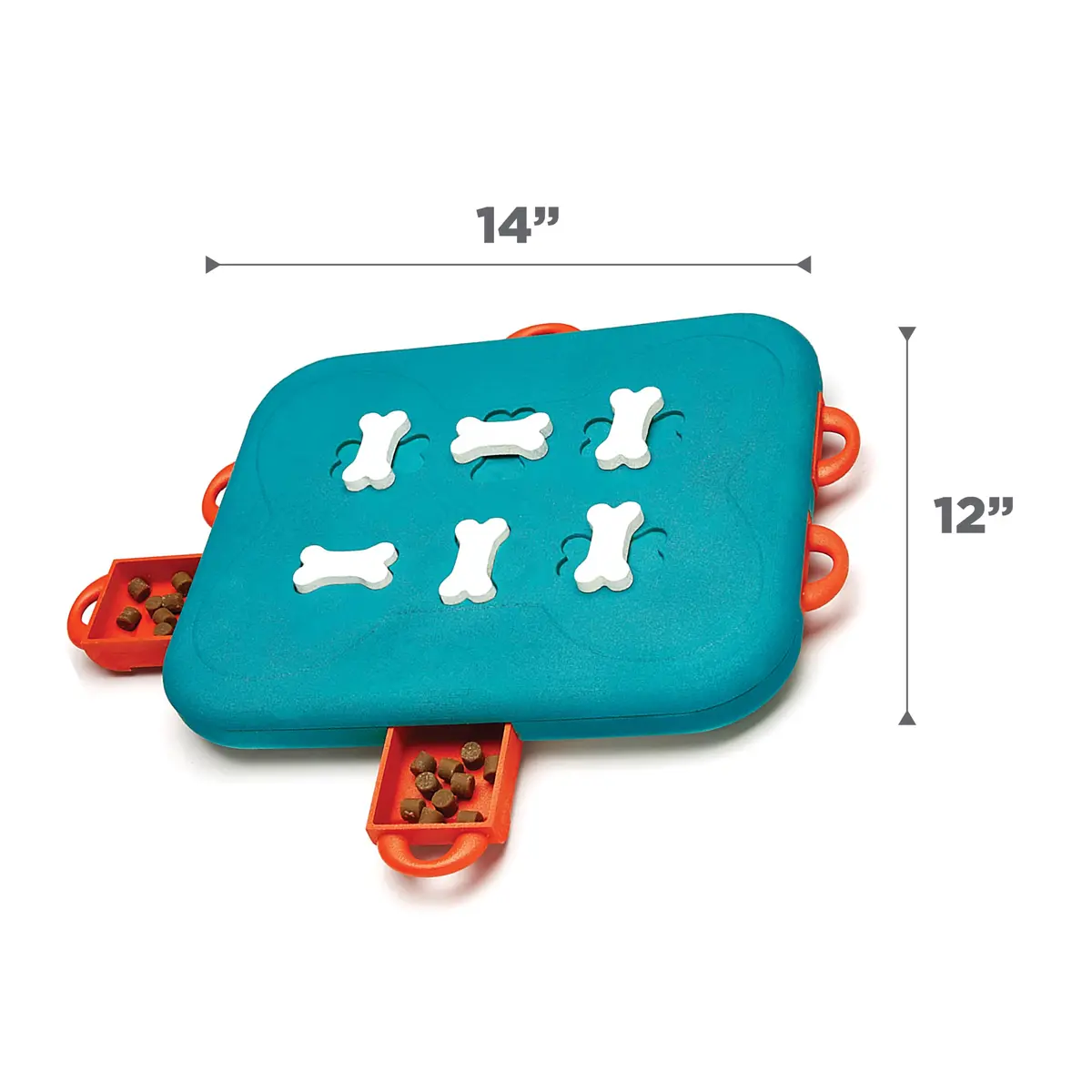 Outward Hound Nina Ottosson Dog Casino Treat Puzzle Toy 35.56 cm (14") | Advanced Level 3 Interactive Dog Enrichment - view 7