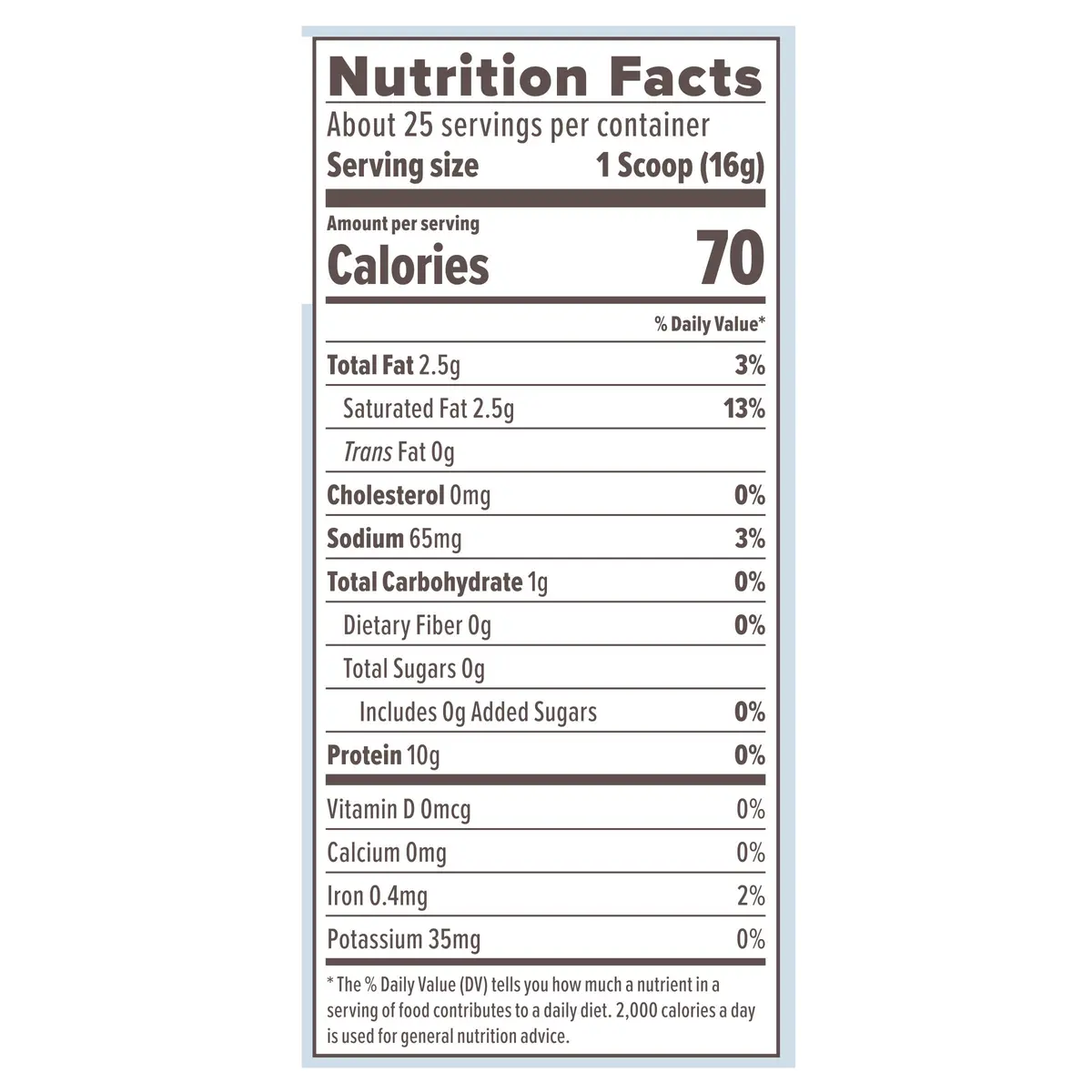 Primal Kitchen Vanilla Collagen Fuel Drink Mix 14.4 oz (408g) | 11g Collagen Peptides Per Serving - view 2