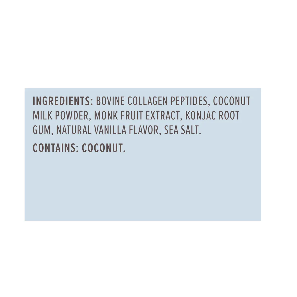 Primal Kitchen Vanilla Collagen Fuel Drink Mix 14.4 oz (408g) | 11g Collagen Peptides Per Serving - view 3