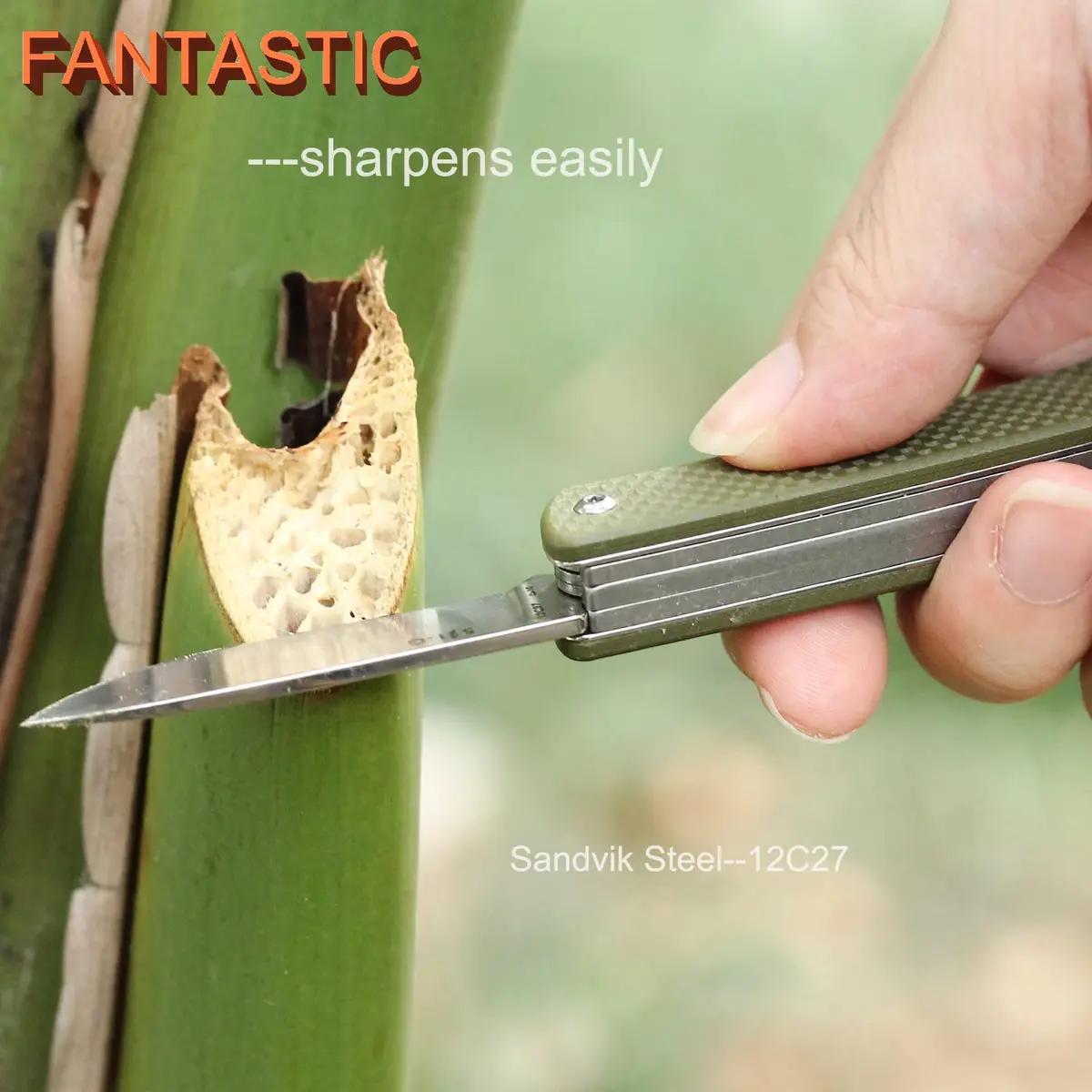 Ruike Small Keychain Knife for Men,Women Gifts,5 in1 Multitool, 12C27 Steel,Mini EDC Tactical Folding Pocket Knives Camping Key Tool,Multifunction,Scissors,Screwdriver,Bottle Opener,Cute Outdoor Gear | Compact & Multifunctional - view 2