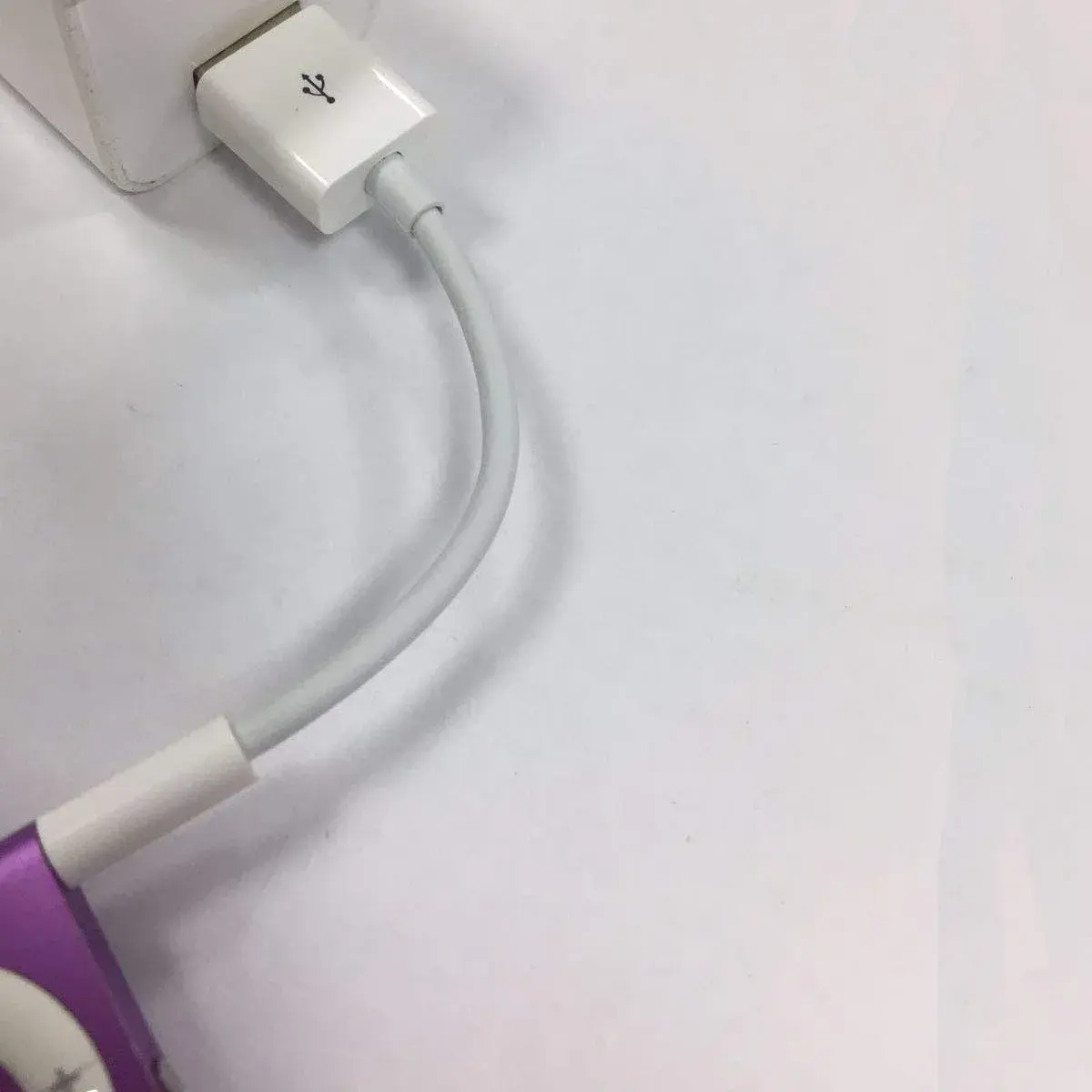 Amicable USB Data Cable for iPod Shuffle 3rd-7th Gen (2-Pack, 10cm) | Sync & Charge - view 7