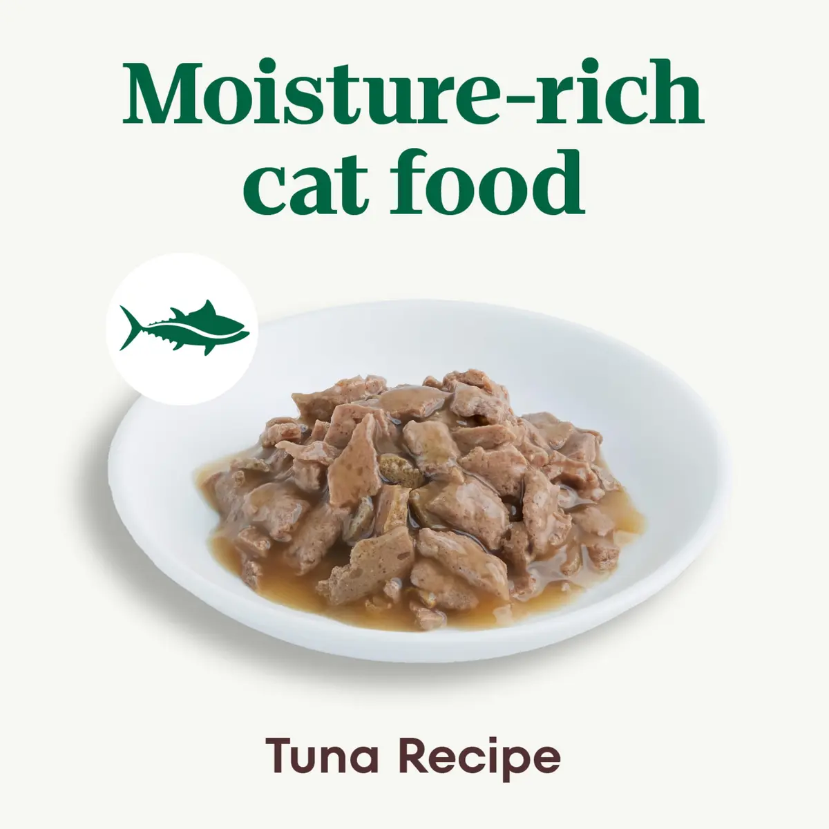 Nutro Perfect Portions Cuts Wet Cat Food, Tuna, 2.6 oz | Grain-Free, Moist & Complete Nutrition - view 2