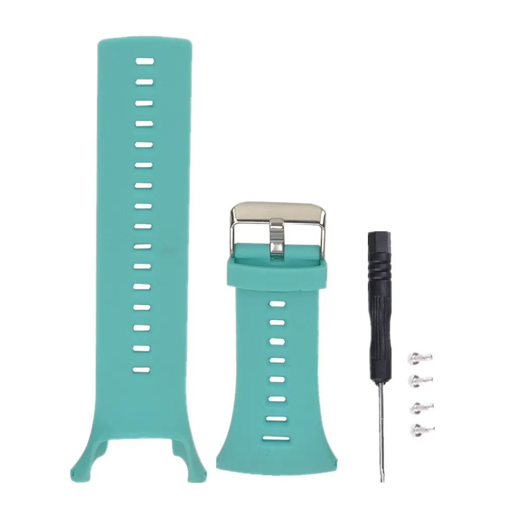 Muovrto Silicone Watch Band for Suunto Ambit 2/3, Adjustable, Water-Resistant, 130mm+90mm | Compatible with Ambit 2/3 Series - main product image