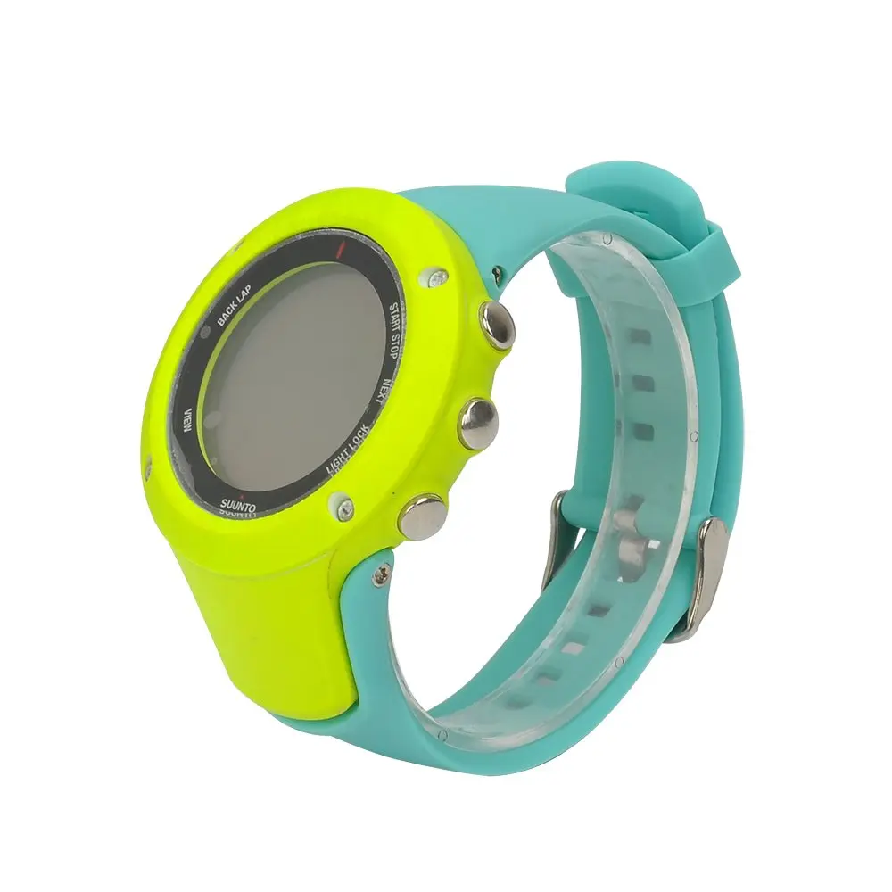 Muovrto Silicone Watch Band for Suunto Ambit 2/3, Adjustable, Water-Resistant, 130mm+90mm | Compatible with Ambit 2/3 Series - view 2