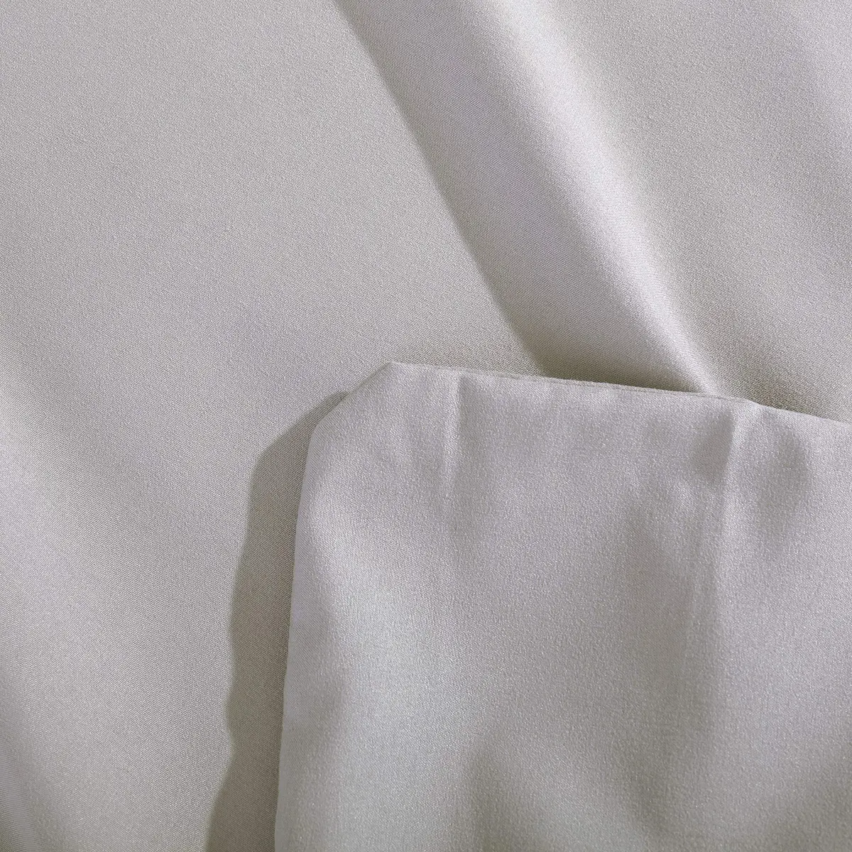 EVOLIVE Silver Grey Microfiber Body Pillow Cover 21"x54" | Ultra-Soft Breathable Microfiber - view 8