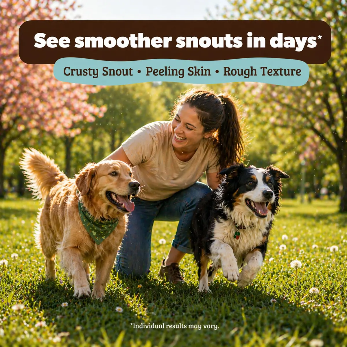 Natural Dog Company Snout Soother 1 oz Tin | Nourishing Nose Balm for Cracked & Dry Snouts - view 9