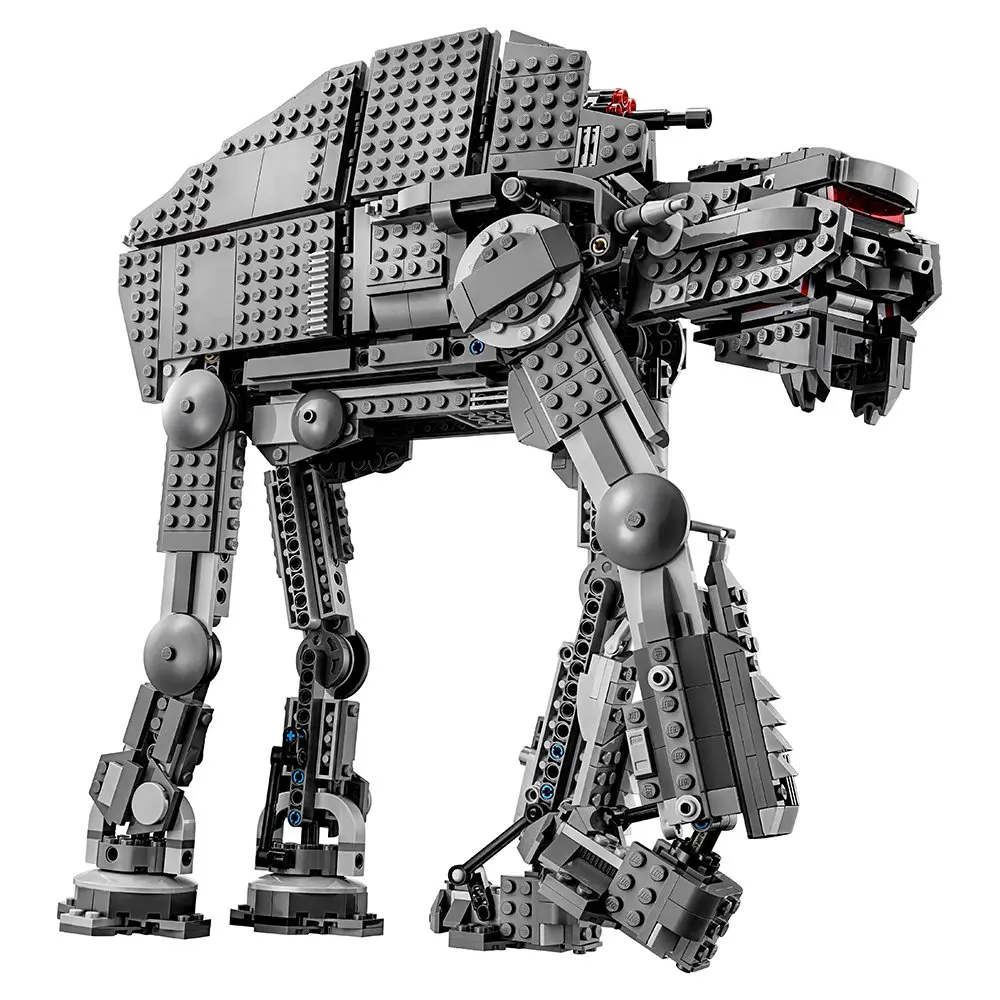 LEGO Star Wars Episode VIII First Order Heavy Assault Walker 75189 | 1376 Pieces, Movie Theme, Plastic - view 5