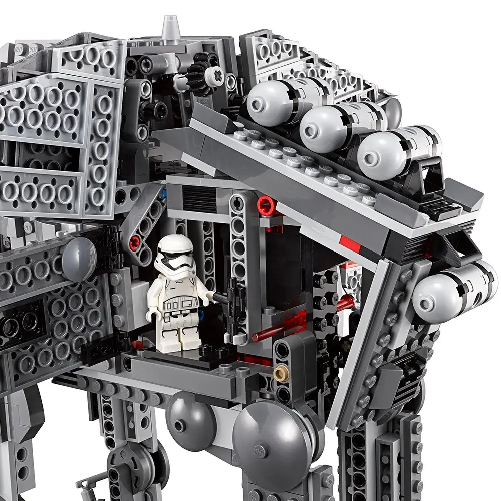 LEGO Star Wars Episode VIII First Order Heavy Assault Walker 75189 | 1376 Pieces, Movie Theme, Plastic - view 2