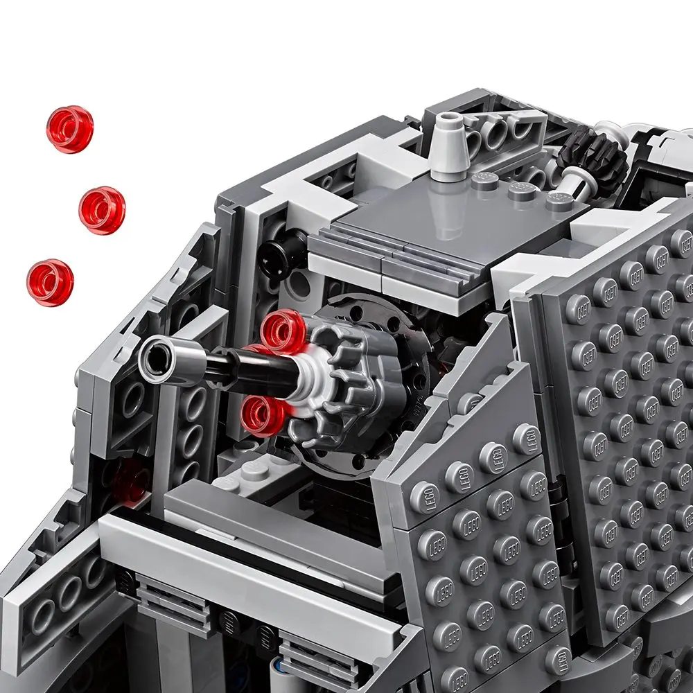 LEGO Star Wars Episode VIII First Order Heavy Assault Walker 75189 | 1376 Pieces, Movie Theme, Plastic - view 3