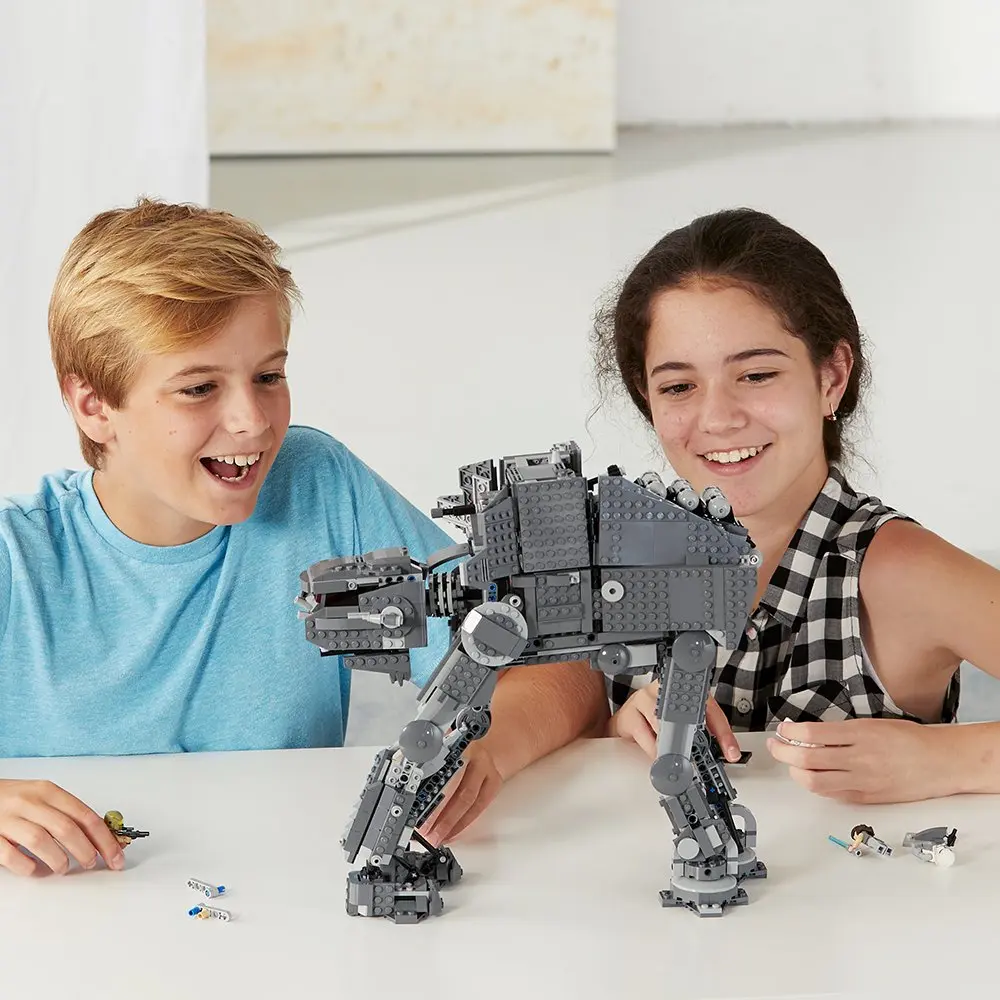 LEGO Star Wars Episode VIII First Order Heavy Assault Walker 75189 | 1376 Pieces, Movie Theme, Plastic - view 4