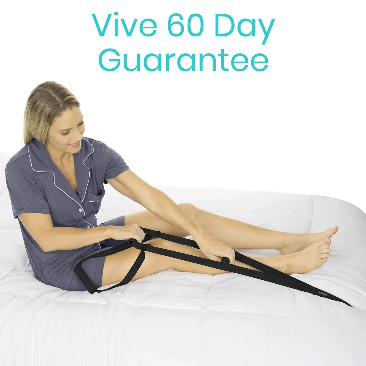 Vive Bed Ladder Assist - Pull Up Assist Device with Handle Strap Rope for Safe Mobility Support in India - view 9