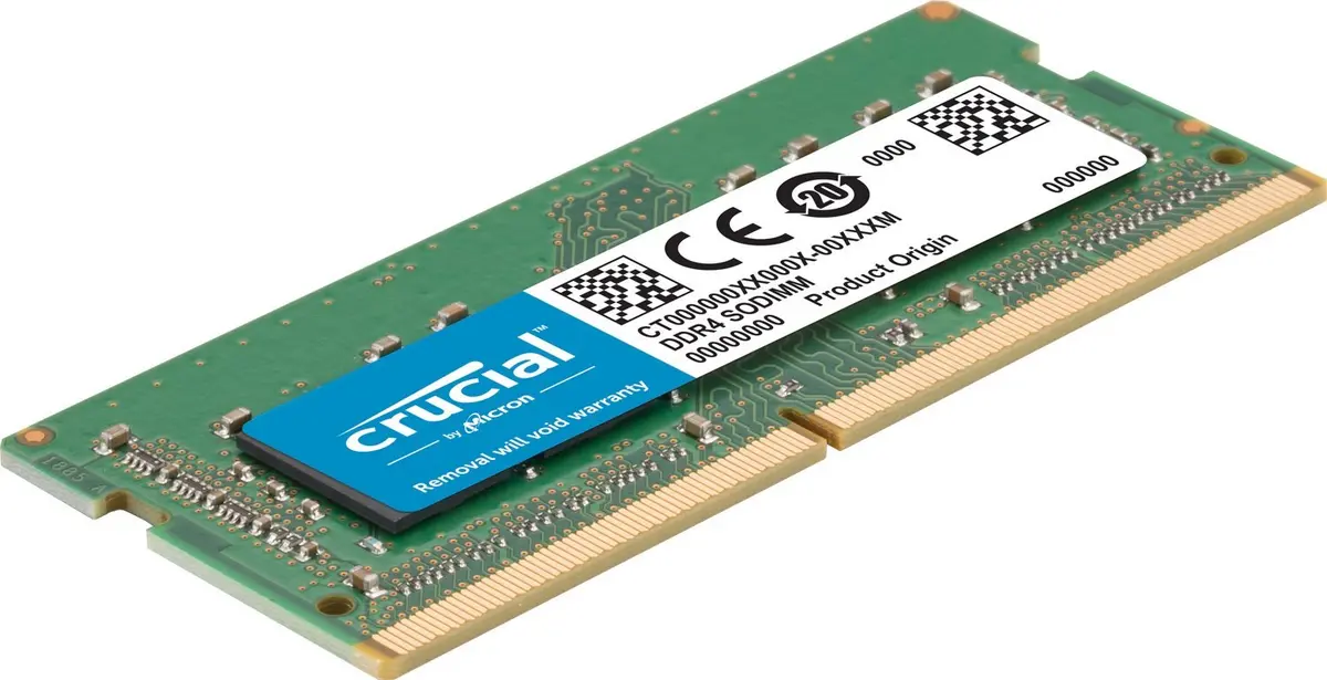 Crucial 8GB DDR4 SODIMM 2400MHz | Reliable Mac Memory Upgrade with Plug-and-Play (70-120 chars) - view 3