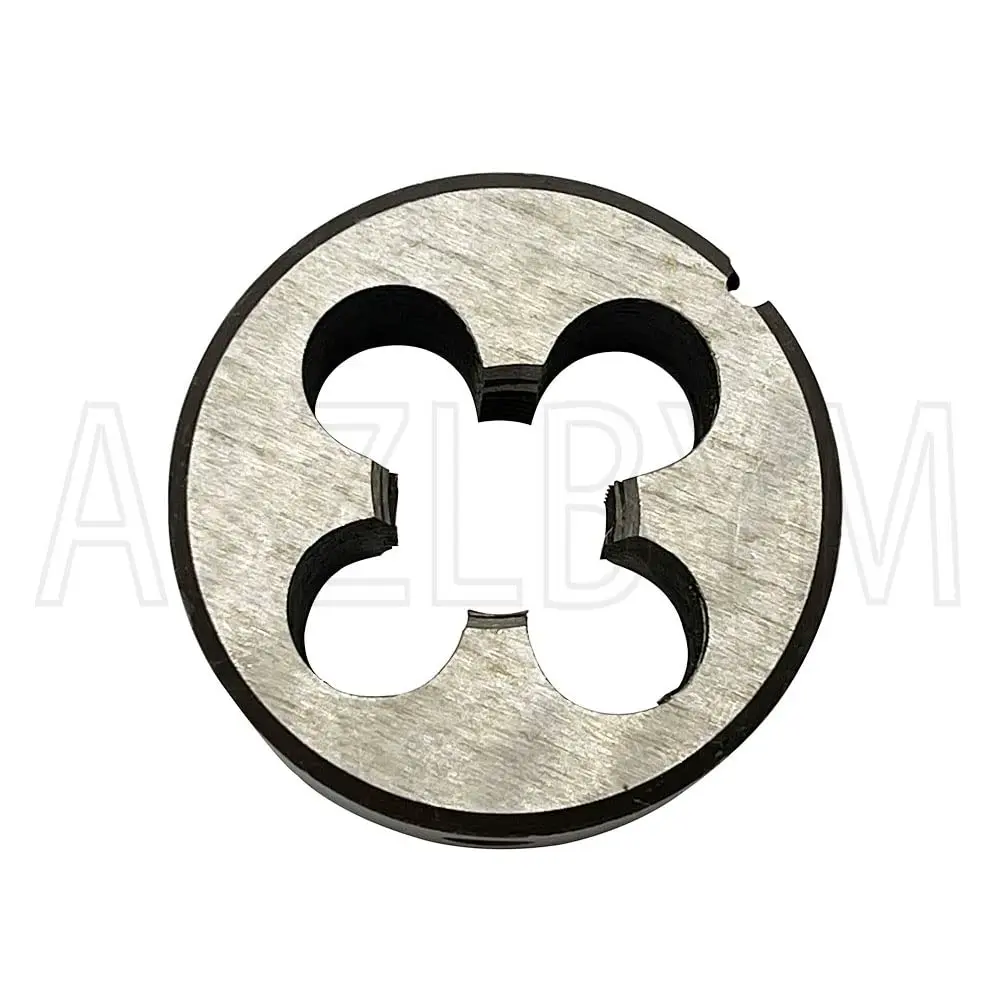 ASZLBYM 9/16-18 UNF Tap and Die Set 4 Flutes HSS Bottom Taper Right Hand Thread | Heavy Duty Threading Tools - view 7
