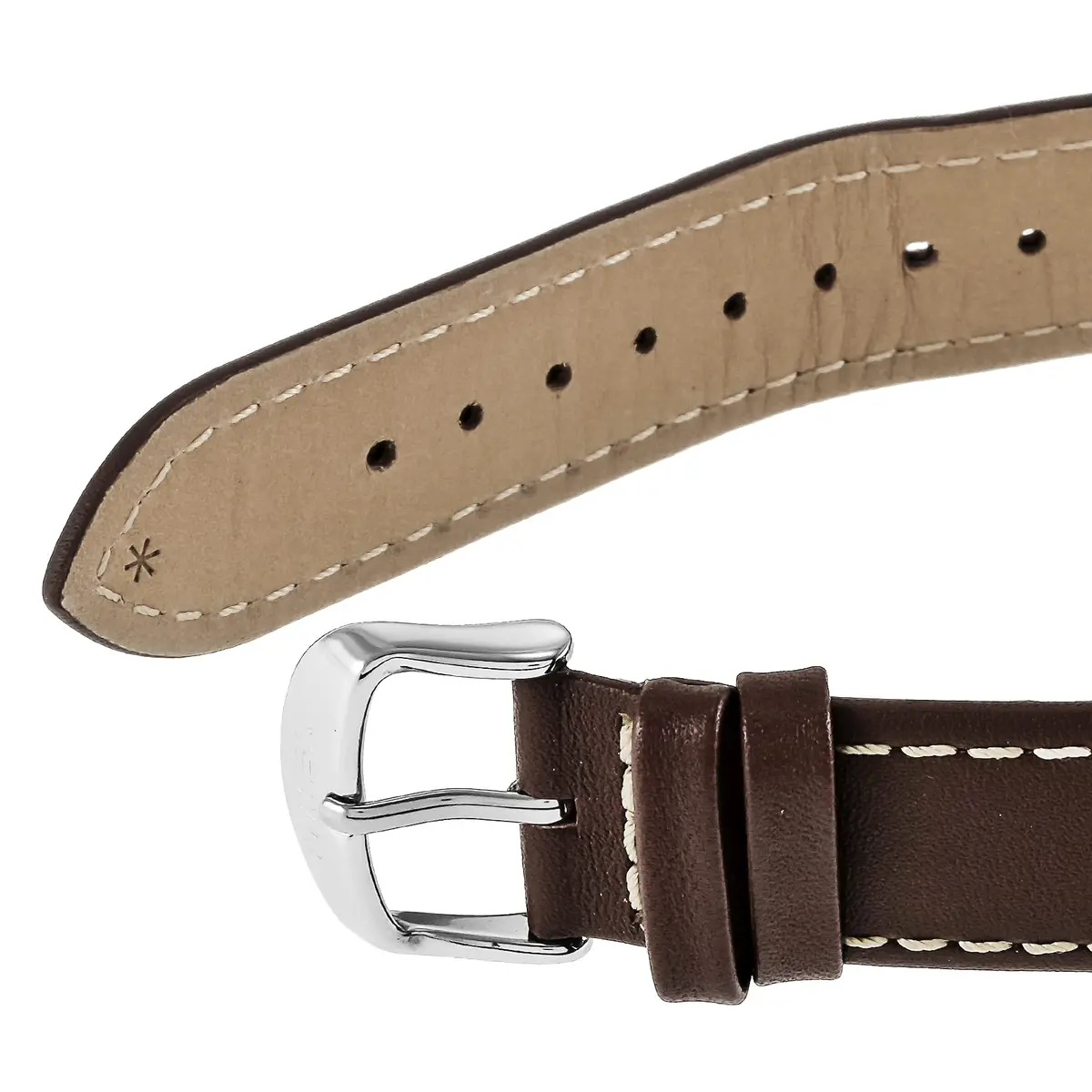 Timex Weekender 40mm Brown/Cream Leather Watch | Classic Style with INDIGLO Night-Light - view 3