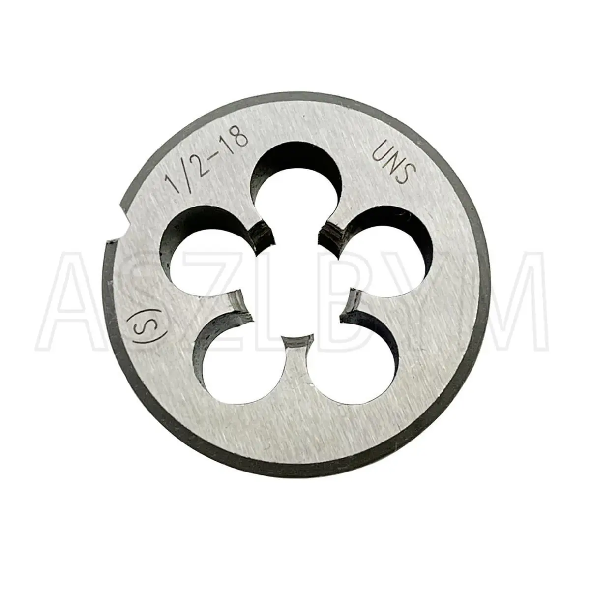 ASZLBYM 1/2-18 Tap And Die Set | HSS Round Thread Die for Machine & Hand Use (0.132kg) - view 5