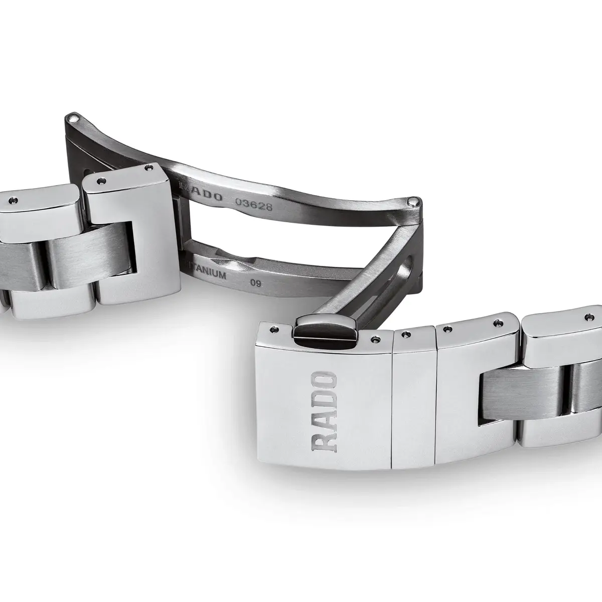 Rado Coupole Classic Swiss Automatic Watch, White | 41mm Stainless Steel, Unisex - view 4