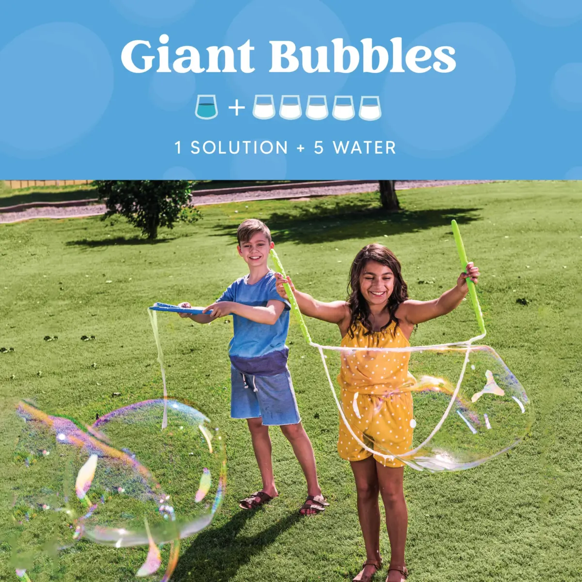 JOYIN Concentrated Bubble Solution 946ml (32 Fl Oz) | Non-Toxic, BPA-Free, ASTM-Tested for Kids - view 4