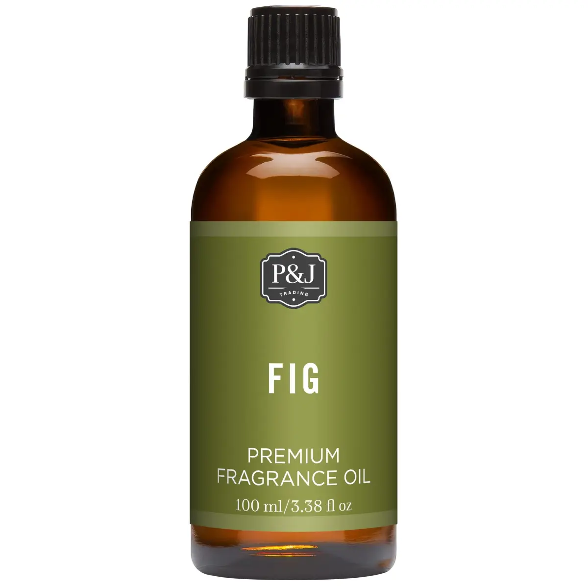 P&J Trading Fig Scented Oil 100ml (3.38 Fl Oz) | Premium Fragrance for Candle & Soap Making - main product image