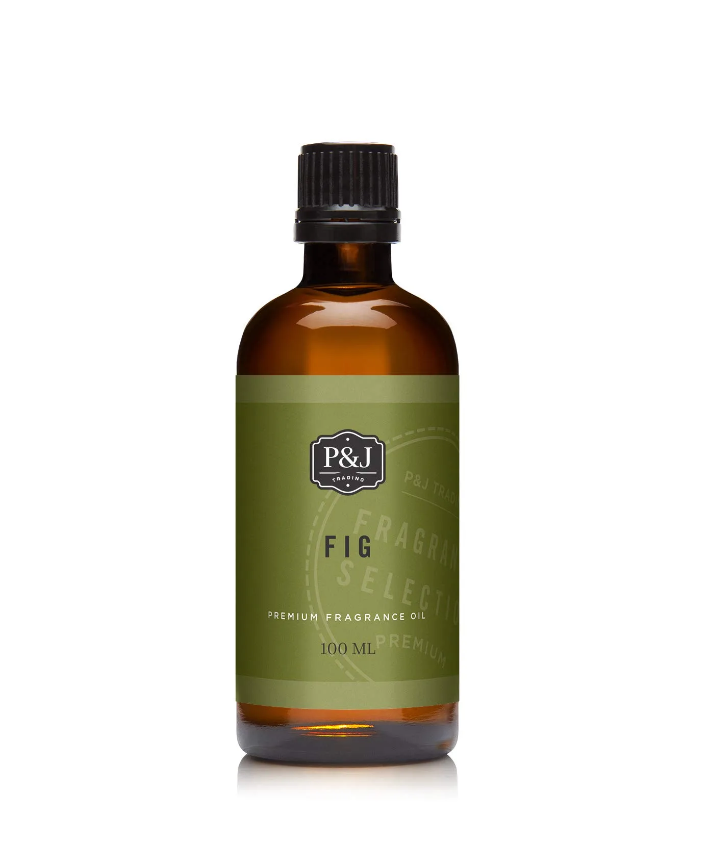 P&J Trading Fig Fragrance Oil for Candle Making, Soap Making, Diffuser Oil, 100ml - main product image