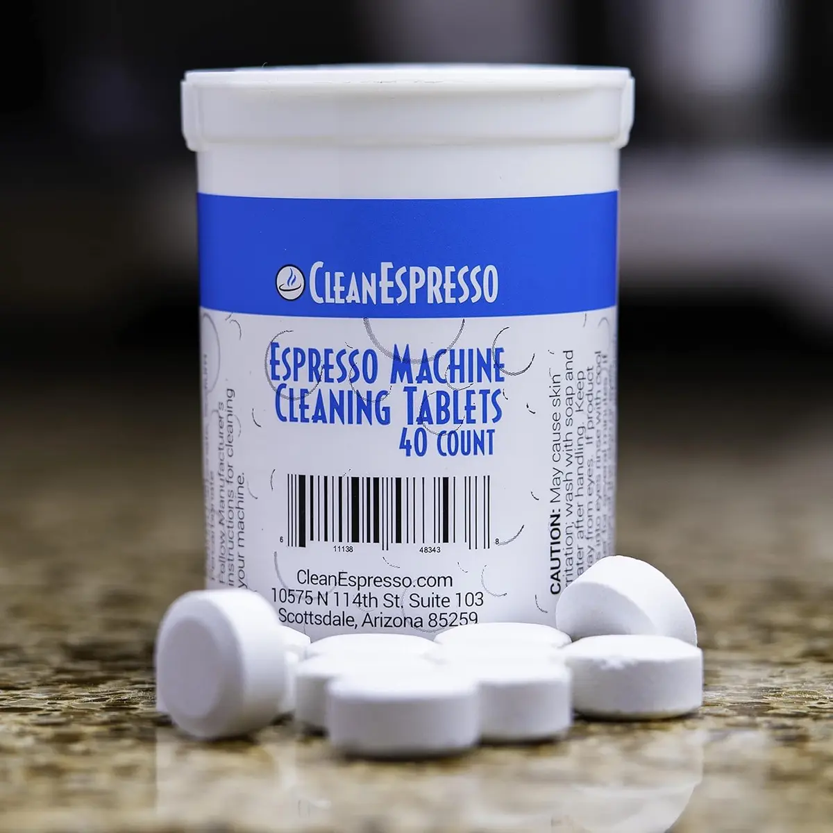 CleanEspresso Designed for Breville Cleaning Kit - 40 Tablets & 6 Water Filters | Better Tasting Espresso & Longer Machine Life - view 7