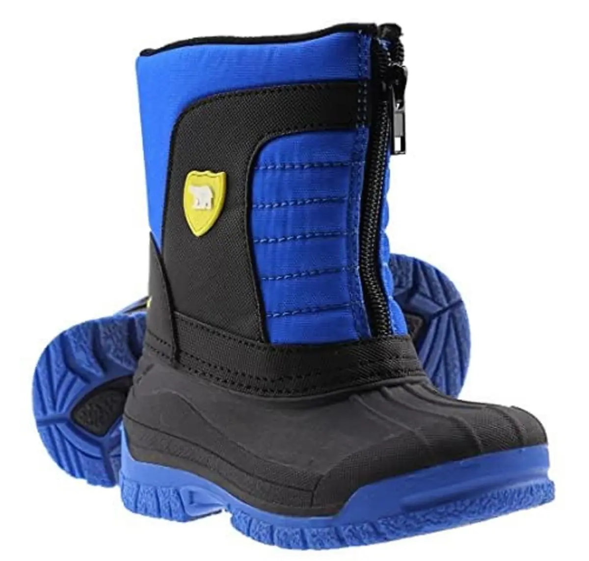 ArcticShield Kids Winter Boots Blue 11 Little Kid | Waterproof Insulated Snow Boots for Boys & Girls - main product image