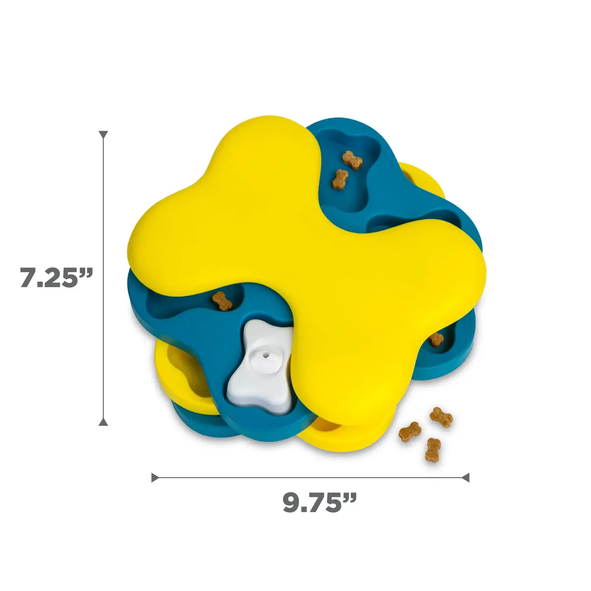 Outward Hound Nina Ottosson Dog Tornado Treat Puzzle 9.75" x 7.25" x 3.07" | Interactive Enrichment for Dogs - view 7