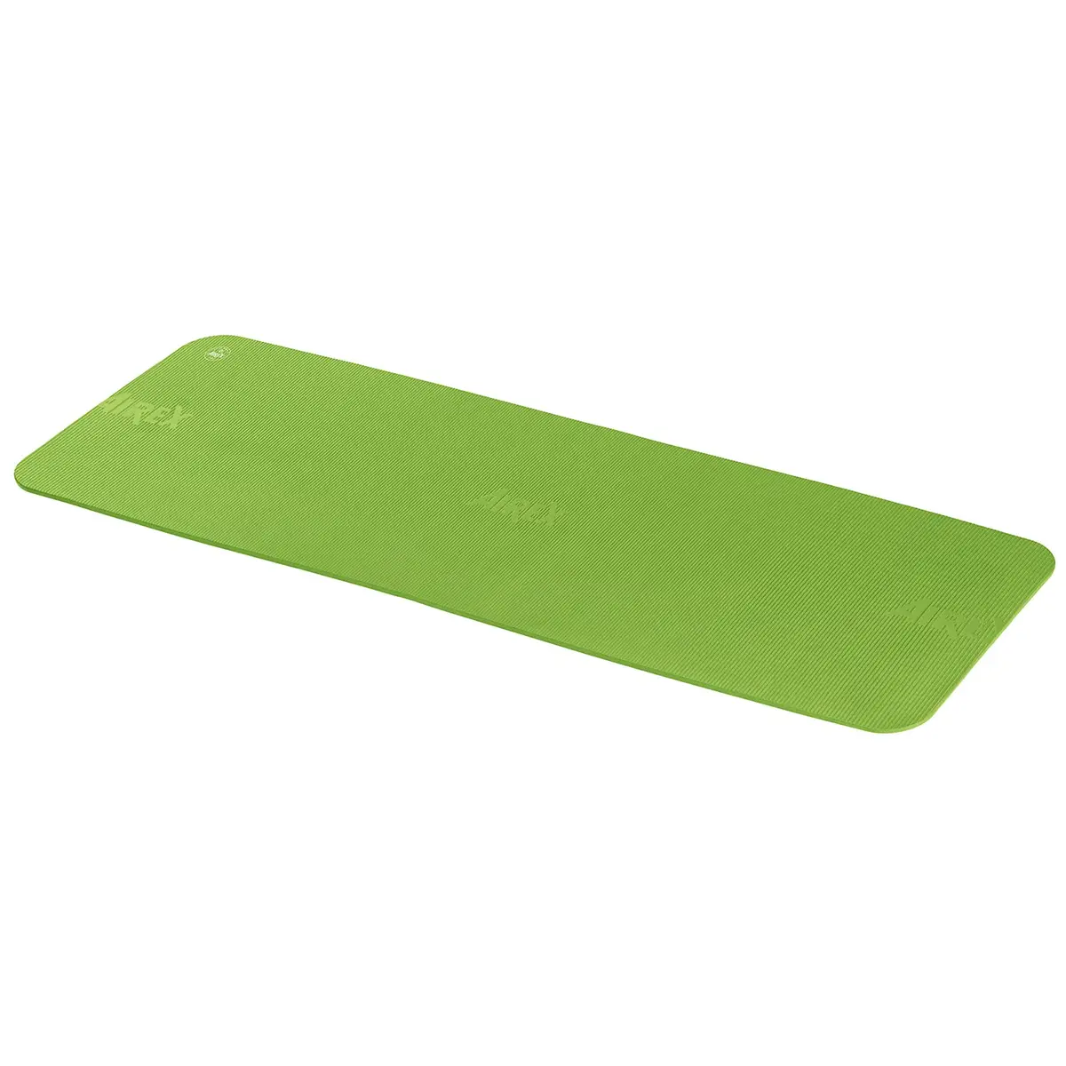 AIREX Fitline 140 Premium Exercise Mat 56" x 23" Lime | Non-Slip, Water-Resistant Foam for Home & Water Workouts - main product image