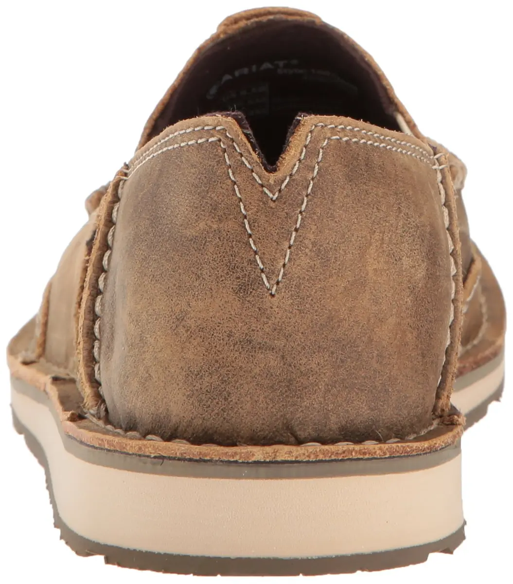 ARIAT Women’s Cruiser Shoes 8.5 | Casual Slip-On with Duratread Sole (Brown) - view 2