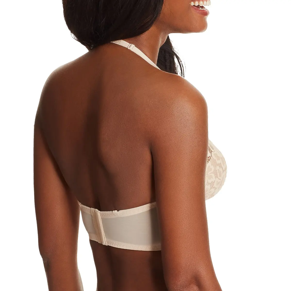Maidenform Womens Wireless Longline Lace Bralette 40B | Comfortable, Convertible & Supportive - view 5