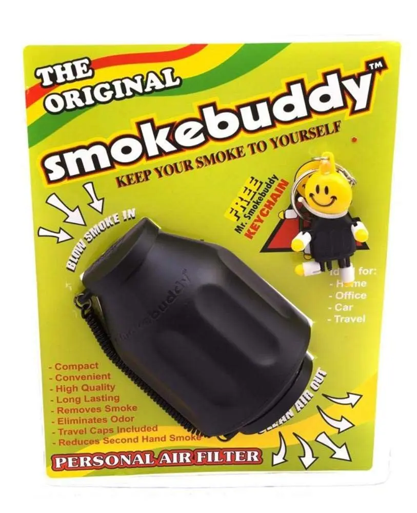 smokebuddy Smoke Buddy | Personal Air Filter for Smoke & Odor | Compact & Travel-Friendly - main product image