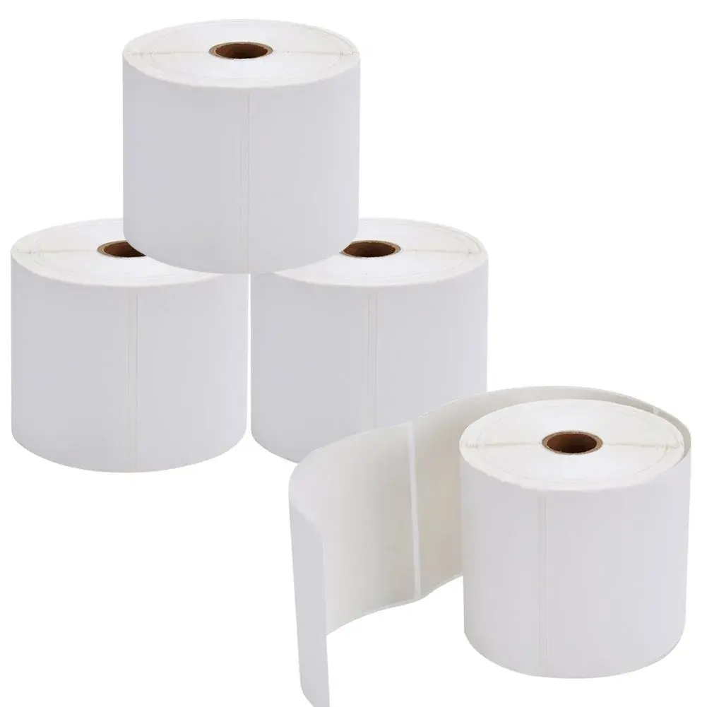 9527 Product 4x6 Inch Shipping Labels (1800 Labels Total) | Direct Thermal, Strong Adhesive, Perforated - main product image
