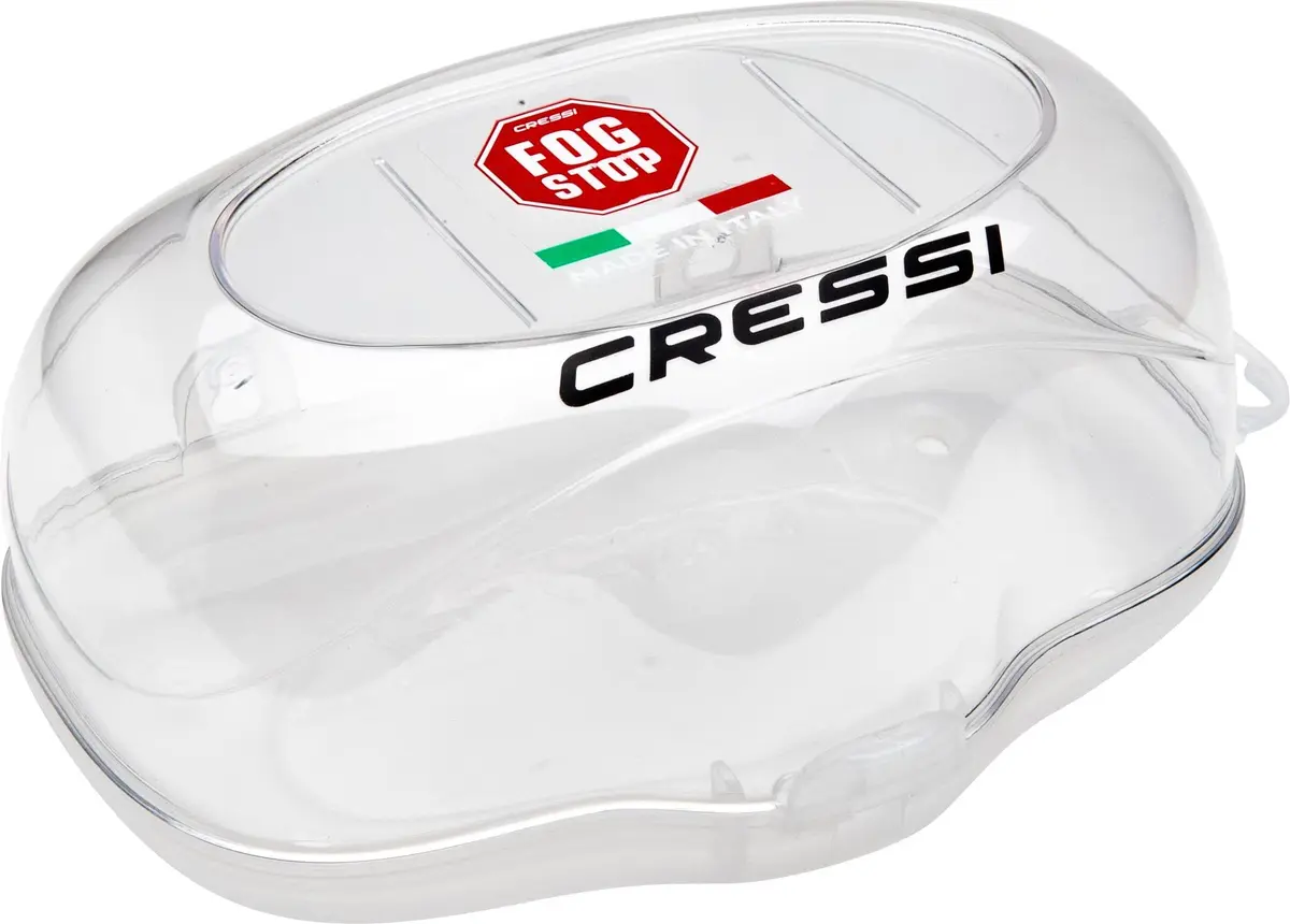 Cressi Calibro Low Volume Masks, Black/Black | Fog-Stop System & Wide View - view 6