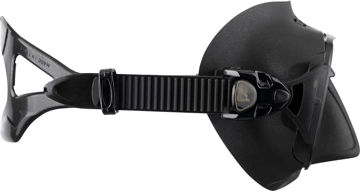 Cressi Calibro Low Volume Masks, Black/Black | Fog-Stop System & Wide View - view 3