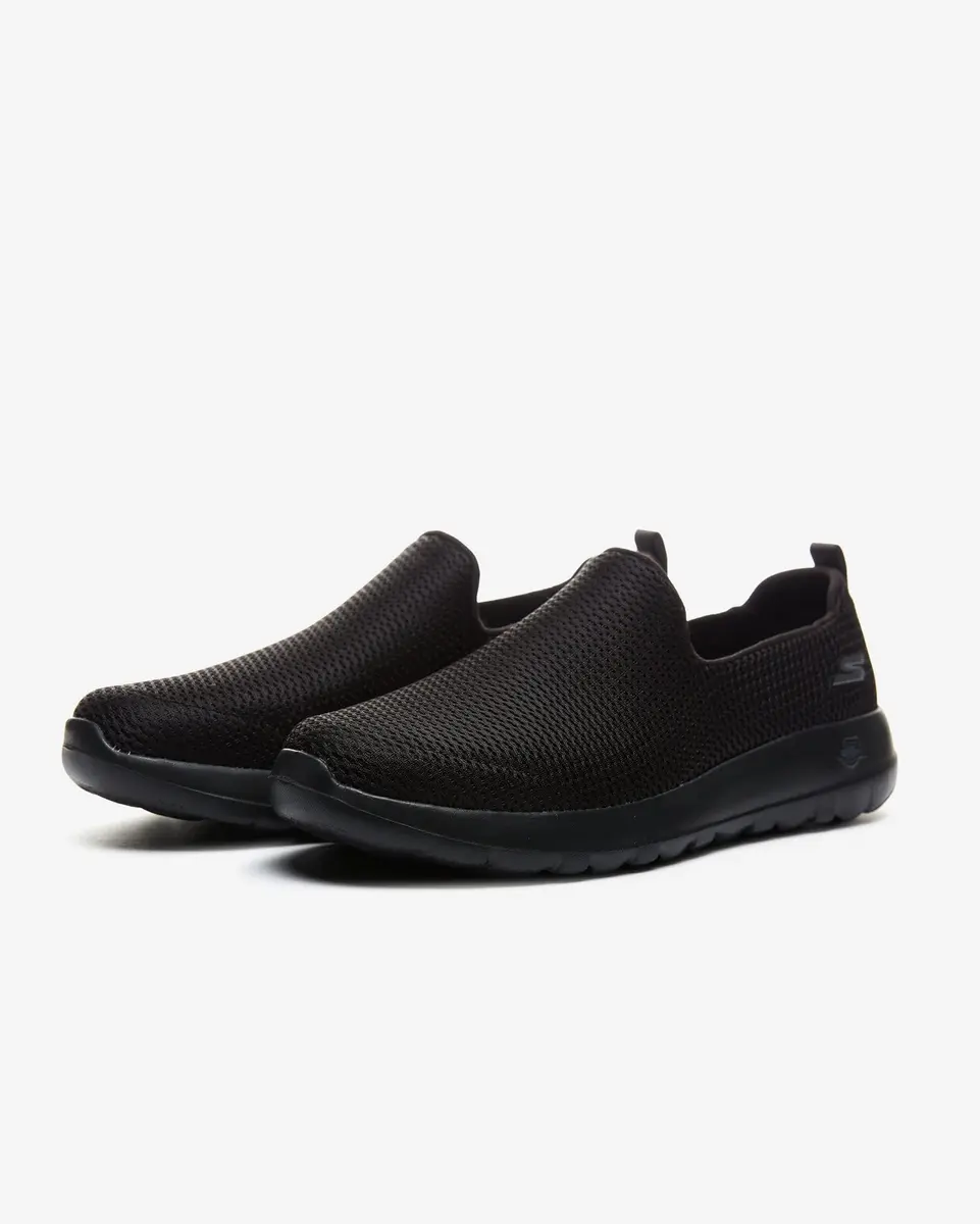 Skechers Men’s Go Walk Max-Athletic Air Mesh Slip On Shoe, Black, 12.5 X-Wide | Breathable Comfort for Indian Walkers - view 5