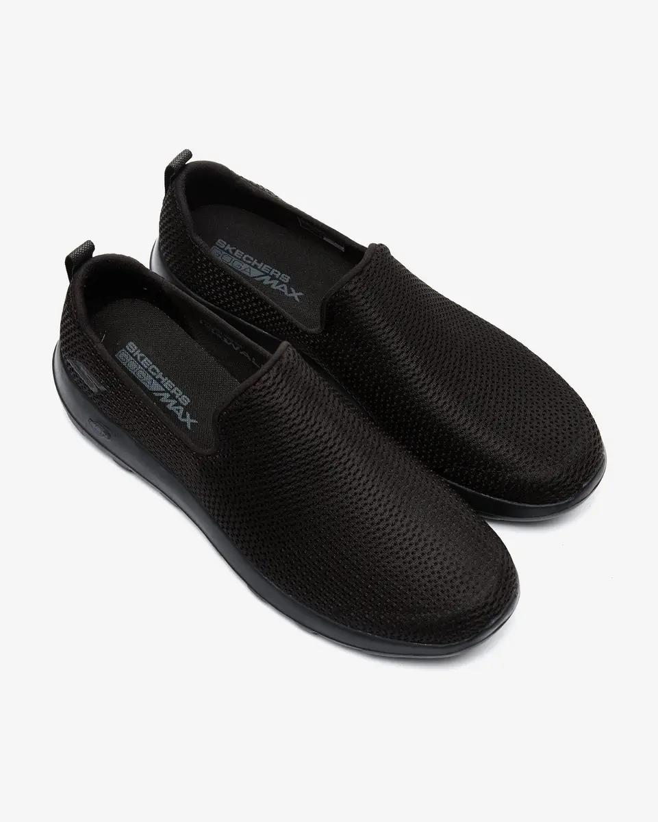 Skechers Men’s Go Walk Max-Athletic Air Mesh Slip On Shoe, Black, 12.5 X-Wide | Breathable Comfort for Indian Walkers - view 8