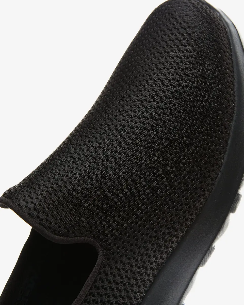 Skechers Men’s Go Walk Max-Athletic Air Mesh Slip On Shoe, Black, 12.5 X-Wide | Breathable Comfort for Indian Walkers - view 9