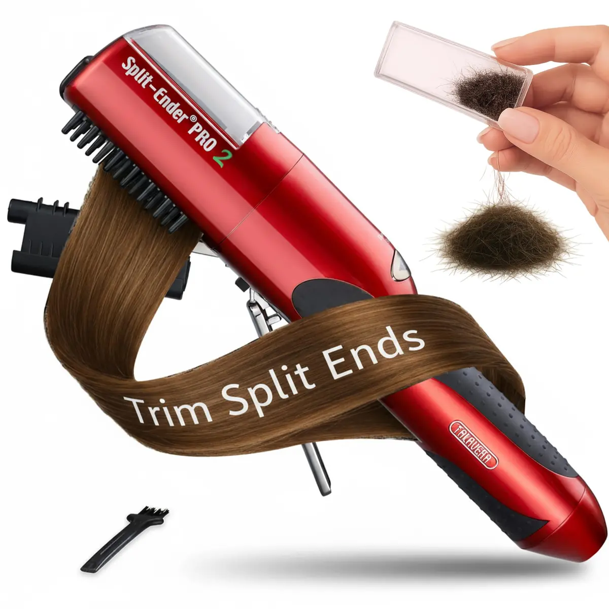 Split-Ender Pro 2 - Cordless Hair Trimmer for Damaged, Dry, Frizzy Hair | Professional Beauty Tool - main product image
