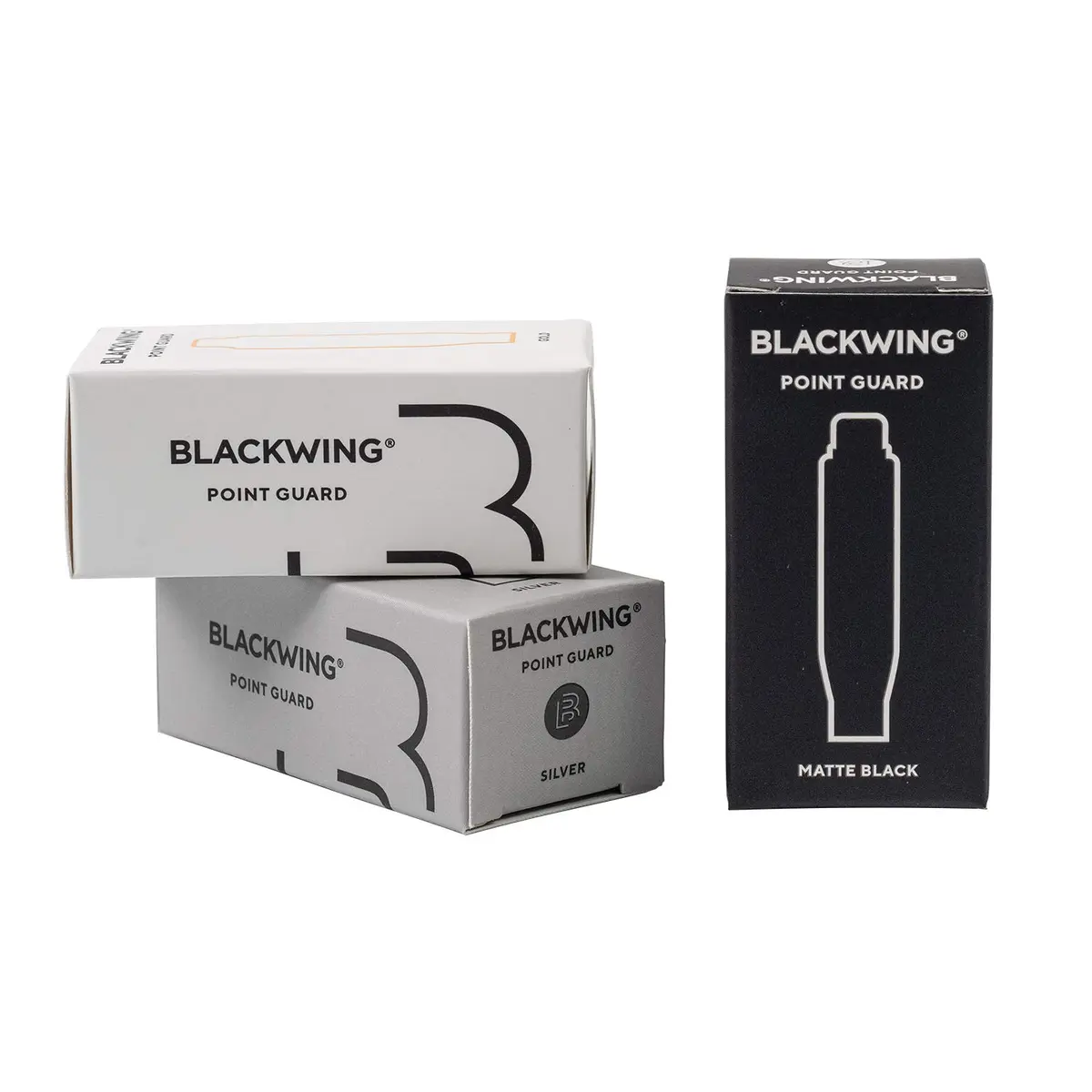 Blackwing Point Guard (Gold) | Aluminum Pencil Tip Protector for Artists & Writers - view 4