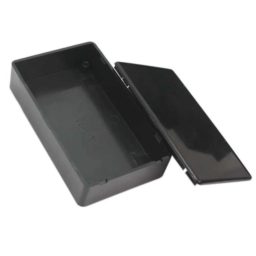 Onwon Black Waterproof Plastic Electrical Junction Box 100x60x25mm (5-Pack) | Durable Project Enclosure - view 3