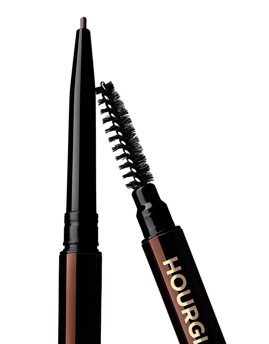 Hourglass Arch Brow Sculpting Pencil Warm Blonde | 3-in-1 Brow Filler & Shaper - view 4