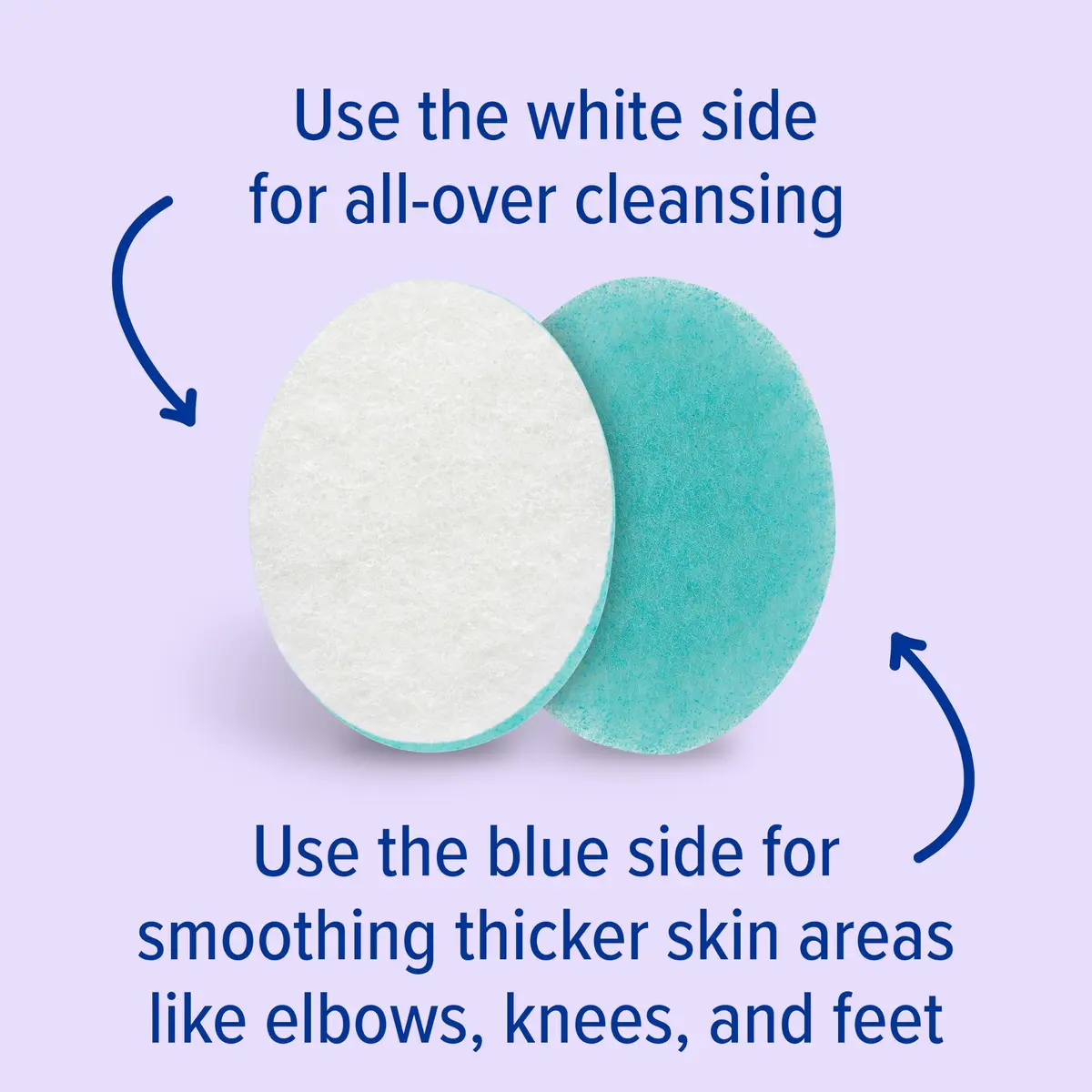 Nexcare BUF-PUF Body Sponge Exfoliating 1 Sponge | Dermatologist-Tested for Gentle Deep-Cleaning - view 2