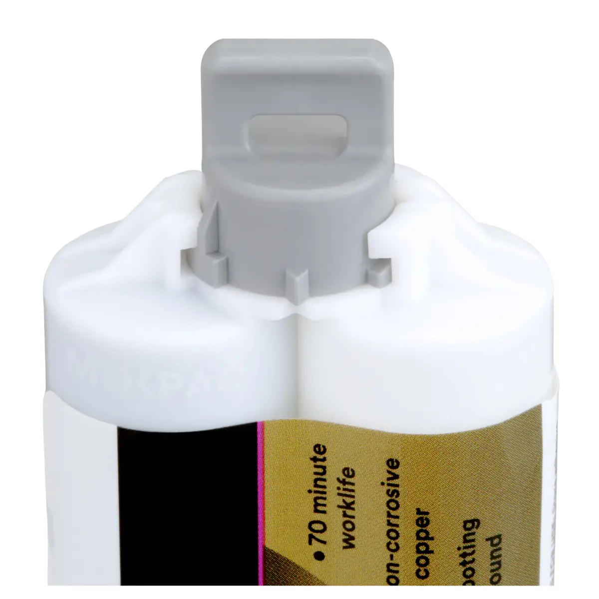 3M Scotch-Weld Epoxy Potting Compound DP270 48.5mL Duo-Pak | Black, Low Viscosity, 70 Min Work Life - view 5