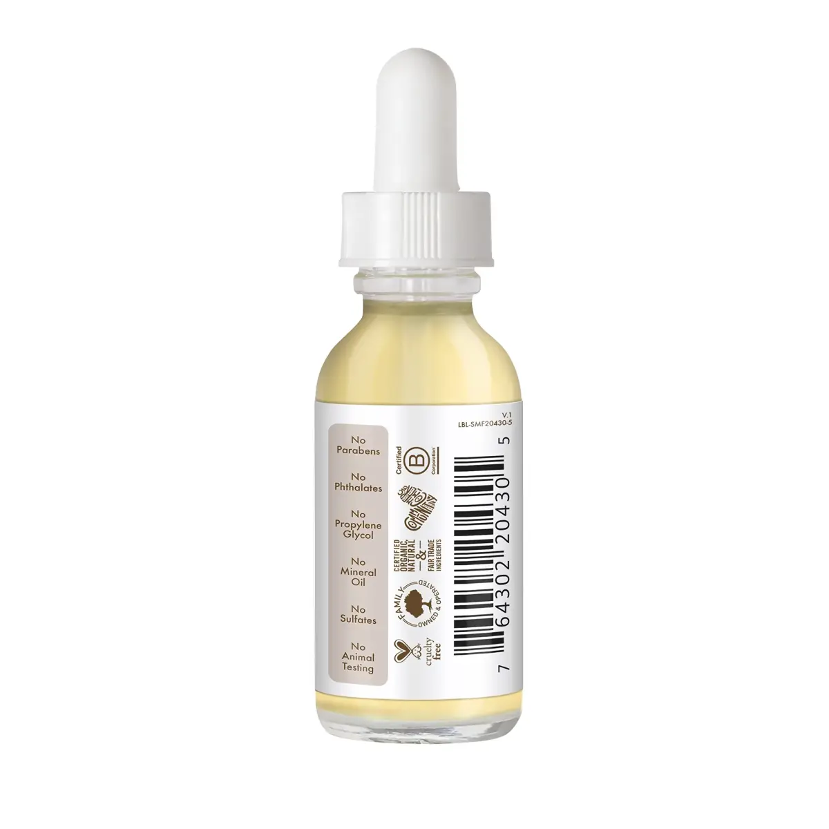 SheaMoisture 100% Virgin Coconut Oil Overnight Face Oil 30ml (1 Fl Oz) | Hydrates & Renews Skin - view 5