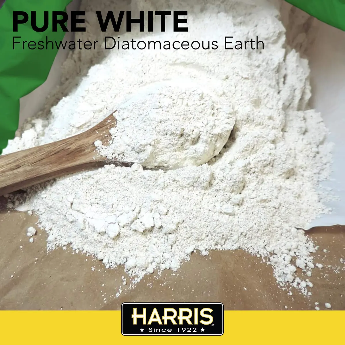 HARRIS Food Grade Diatomaceous Earth Powder 1 kg (2.2 lb) with Duster | OMRI Listed Organic Insect Control - view 3